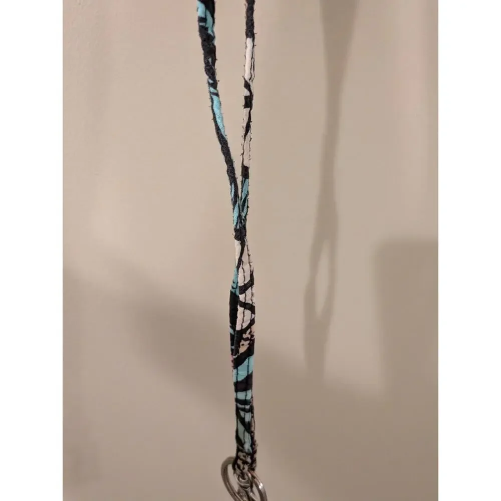 Womens Vera Bradley Caton Road Pattern Lanyard